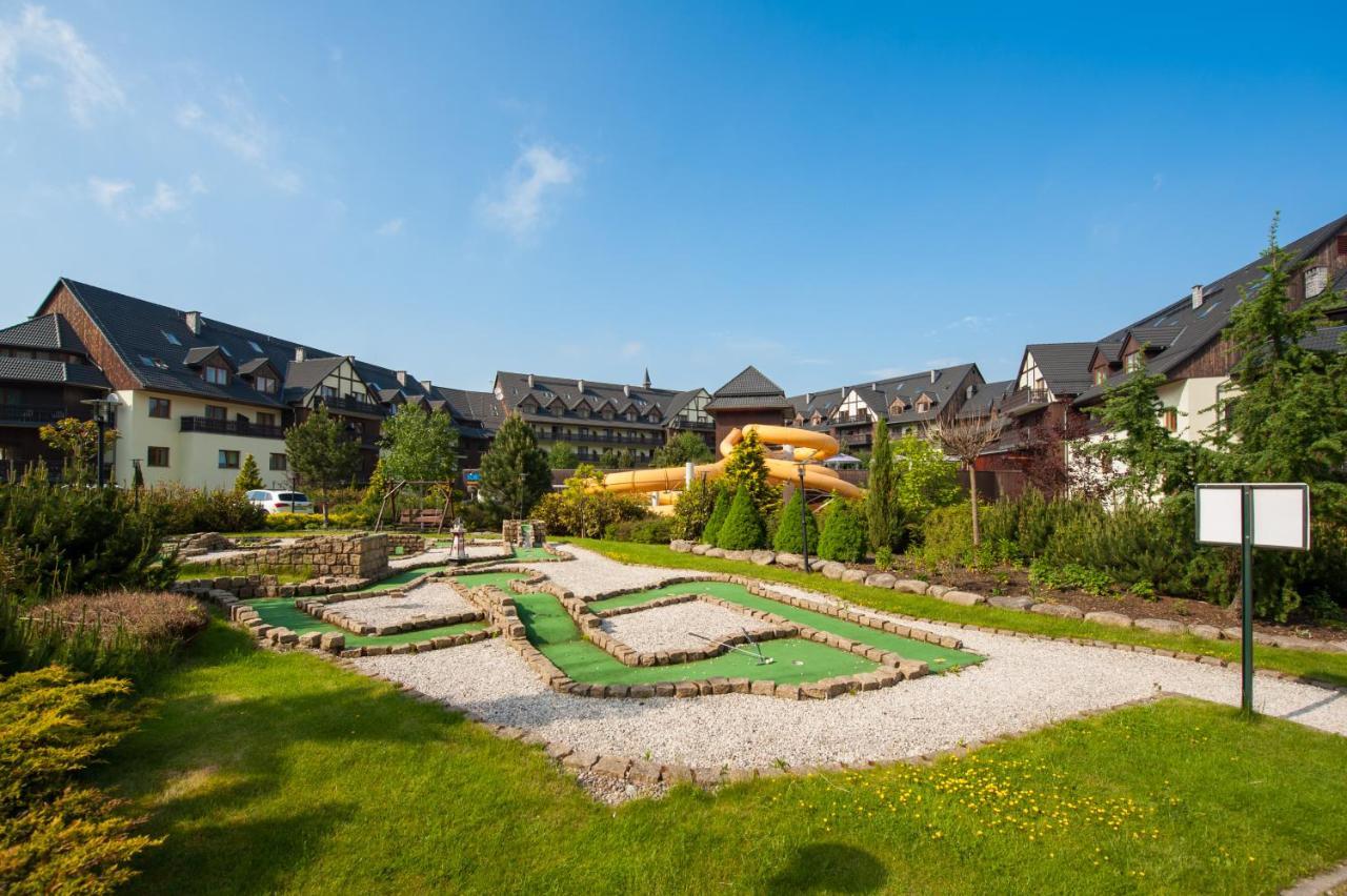 Sandra Spa Karpacz & Aquapark Kültér fotó